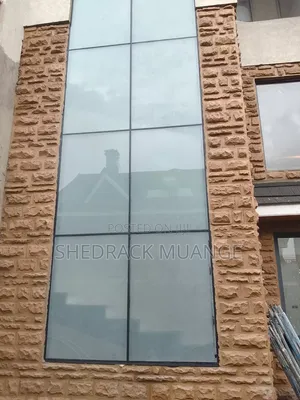 Glass and Aluminium Supply and Fix