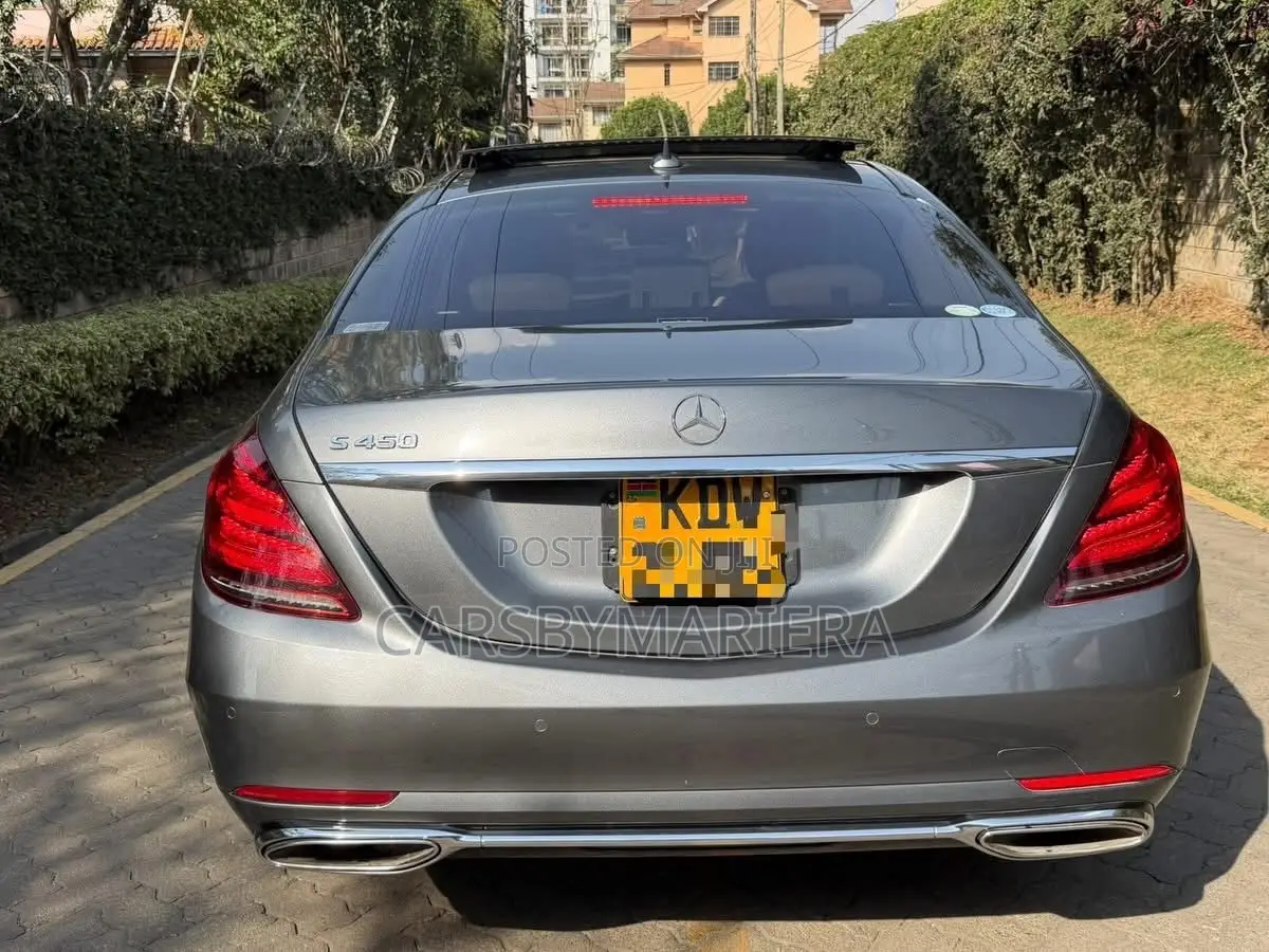 Mercedes-Benz S-Class S 450 4MATIC (W222) 2018 Gray