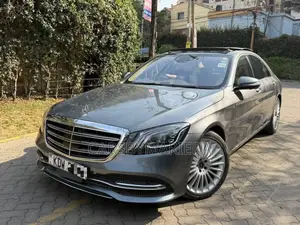 Mercedes-Benz S-Class S 450 4MATIC (W222) 2018 Gray