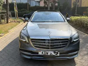 Mercedes-Benz S-Class S 450 4MATIC (W222) 2018 Gray