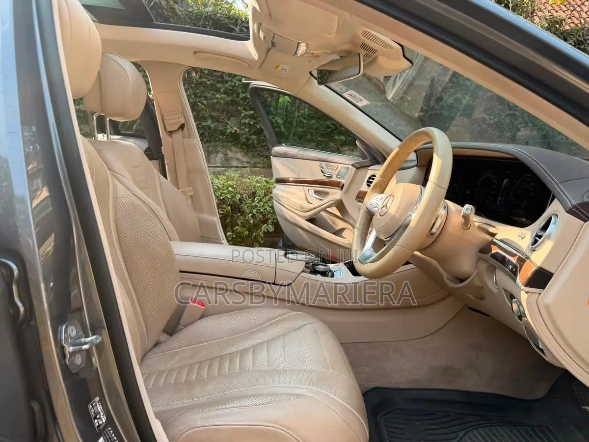 Mercedes-Benz S-Class S 450 4MATIC (W222) 2018 Gray