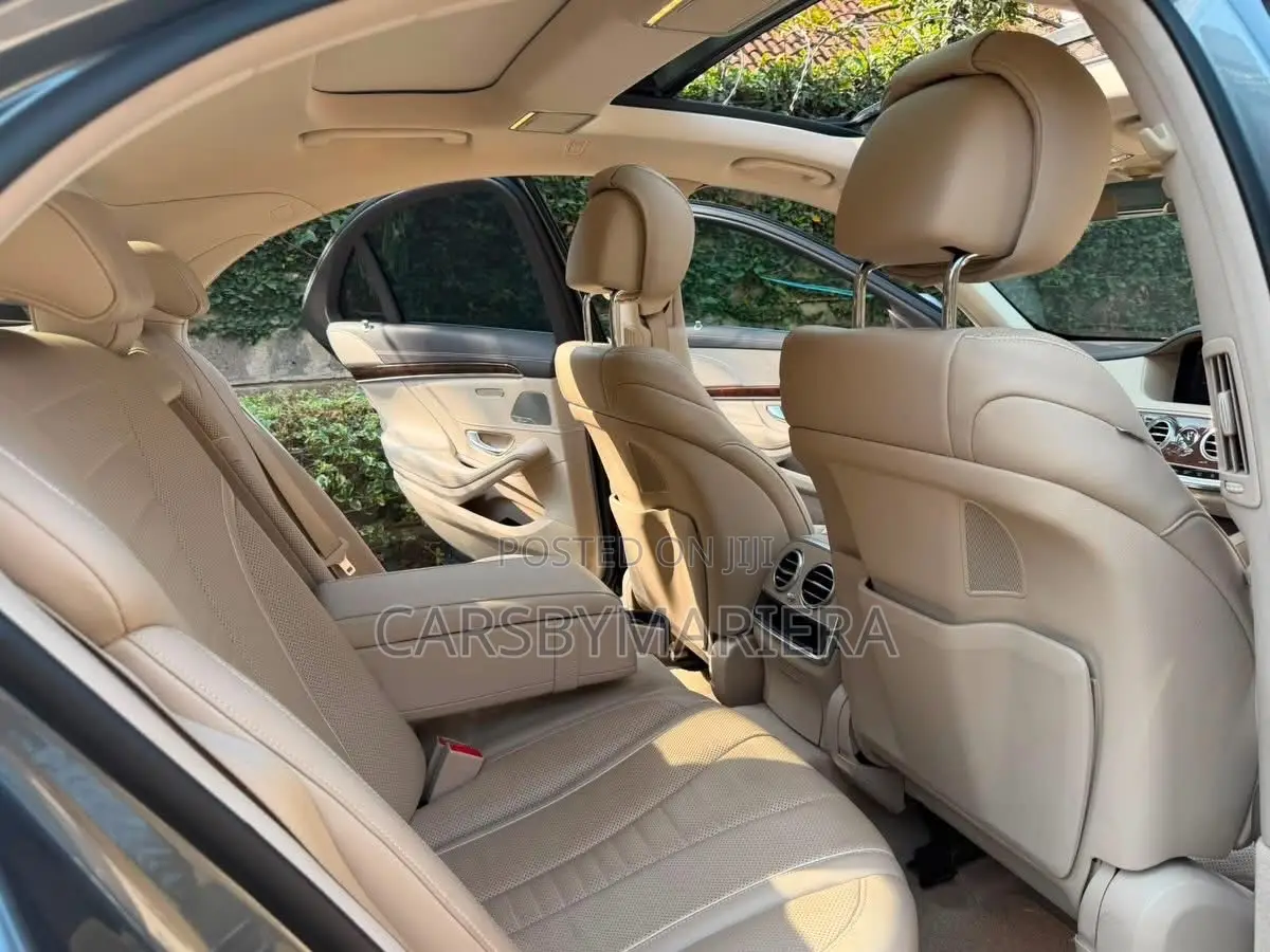 Mercedes-Benz S-Class S 450 4MATIC (W222) 2018 Gray