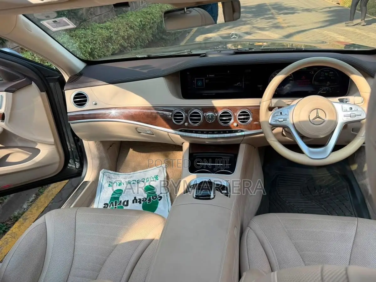 Mercedes-Benz S-Class S 450 4MATIC (W222) 2018 Gray