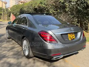 Mercedes-Benz S-Class S 450 4MATIC (W222) 2018 Gray