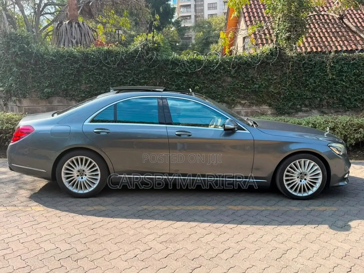 Mercedes-Benz S-Class S 450 4MATIC (W222) 2018 Gray