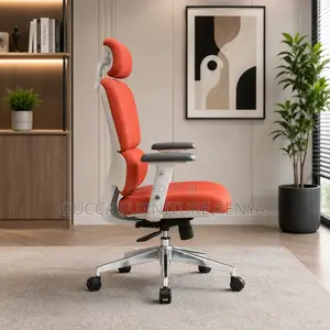 Modern Full Fabric Boss Ergonomic Chair.