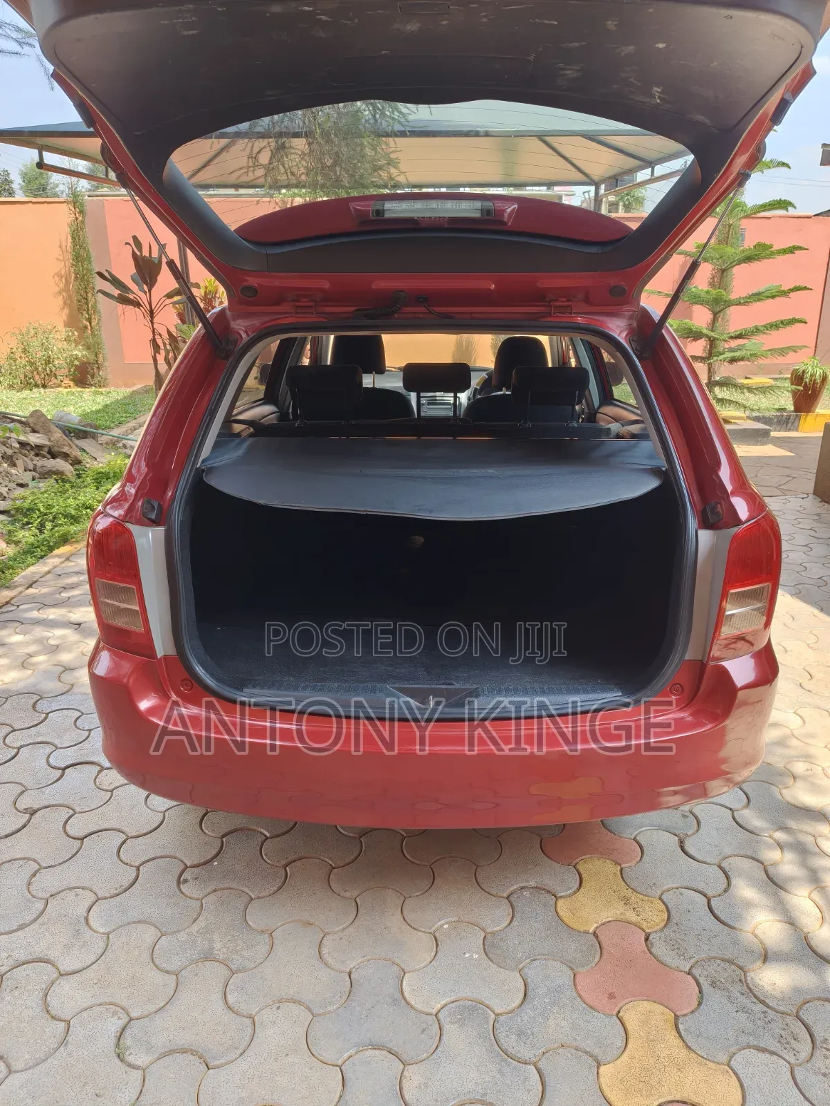 Toyota Corolla Fielder 2009 Red