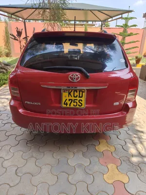 Toyota Corolla Fielder 2009 Red