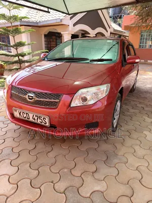 Toyota Corolla Fielder 2009 Red
