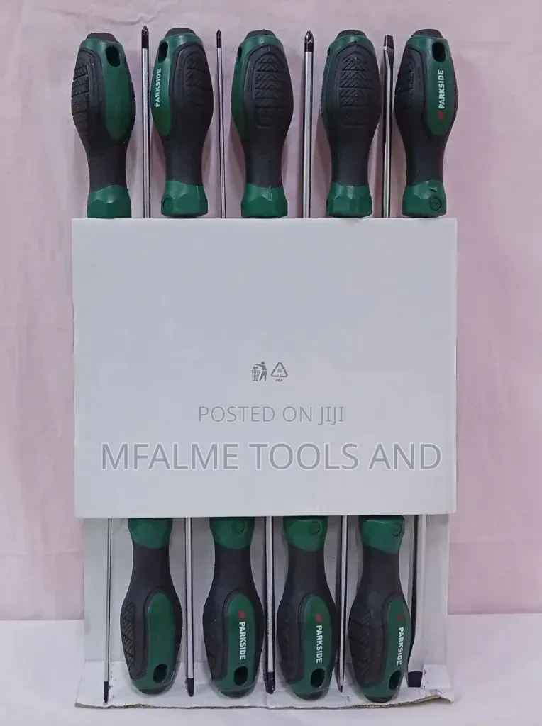 Brand New Parkside Long Reach Screwdriver Set