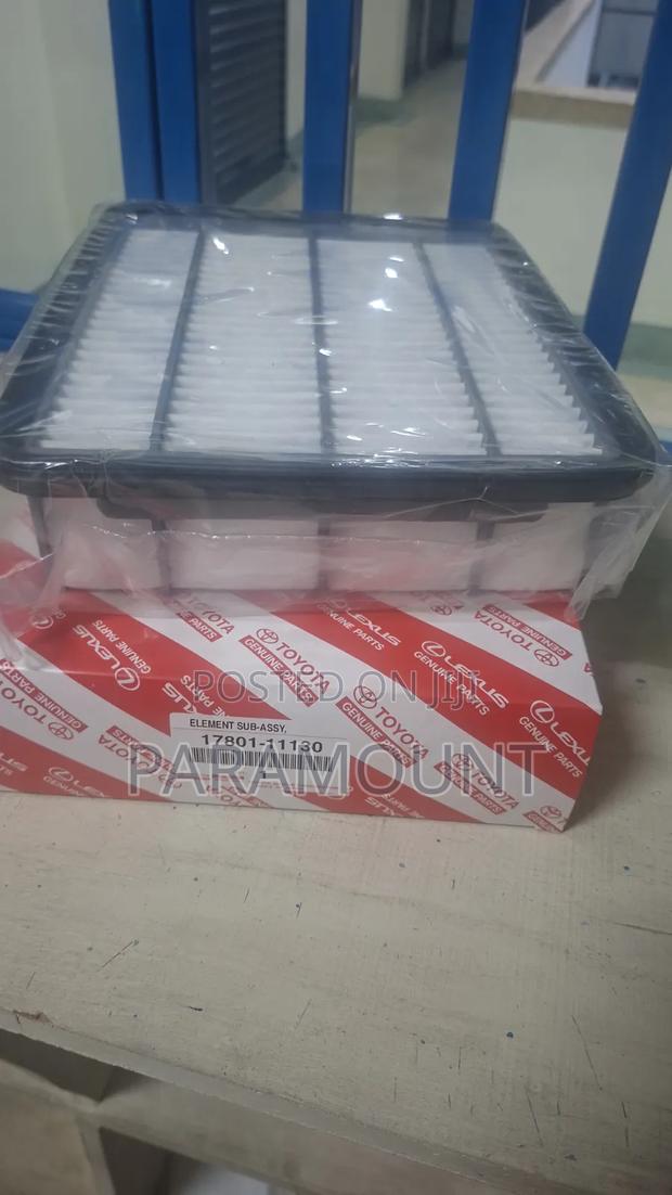 Air Filter Toyota Prado J150 Diseal Engine. 17801-11130 - thumbnail 2