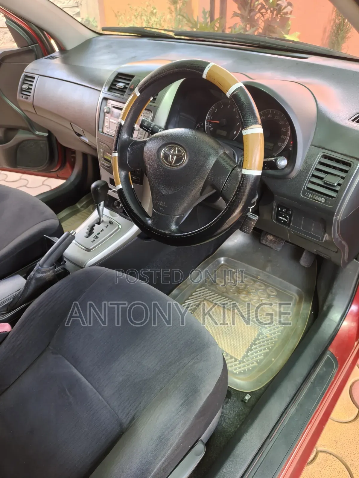 Toyota Corolla Fielder 2009 Red