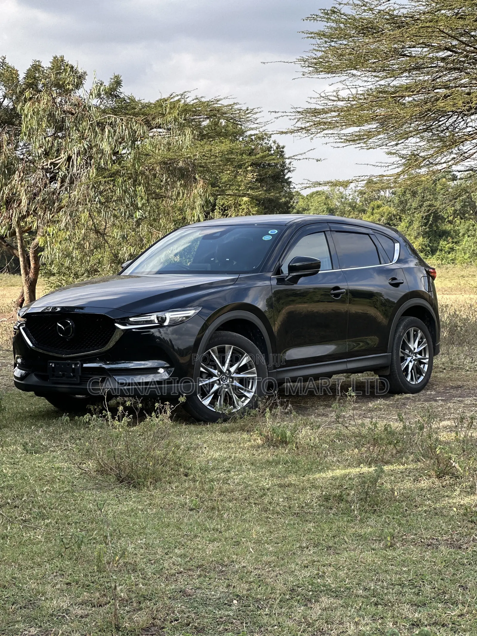 Mazda CX-5 2.2 Diesel AWD 2019 Black