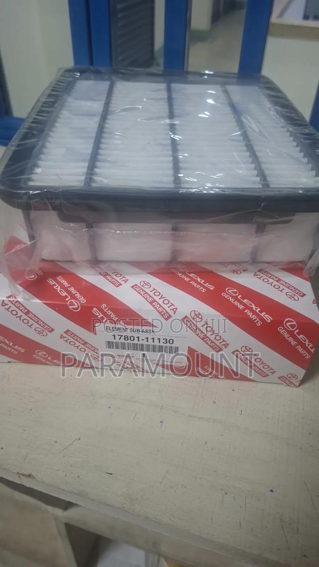 Air Filter Toyota Prado J150 Diseal Engine. 17801-11130 - thumbnail 3