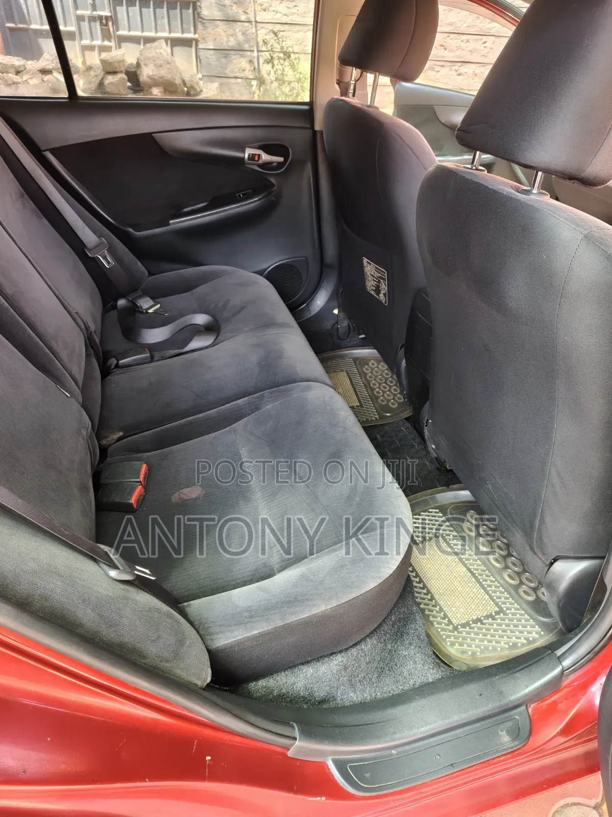 Toyota Corolla Fielder 2009 Red