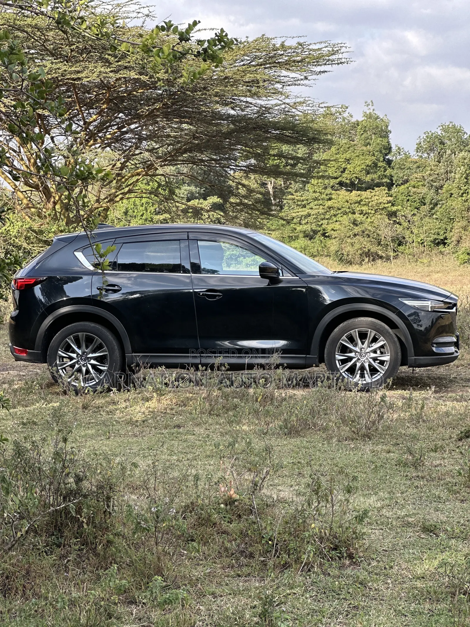 Mazda CX-5 2.2 Diesel AWD 2019 Black