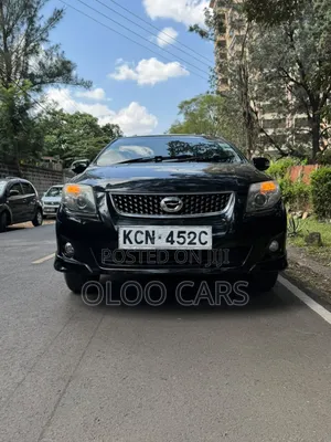 Toyota Corolla Fielder 2010 Black