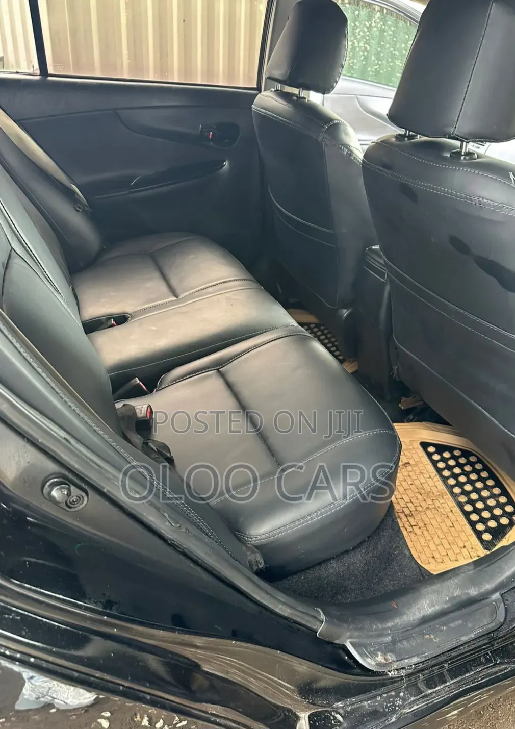 Toyota Corolla Fielder 2010 Black