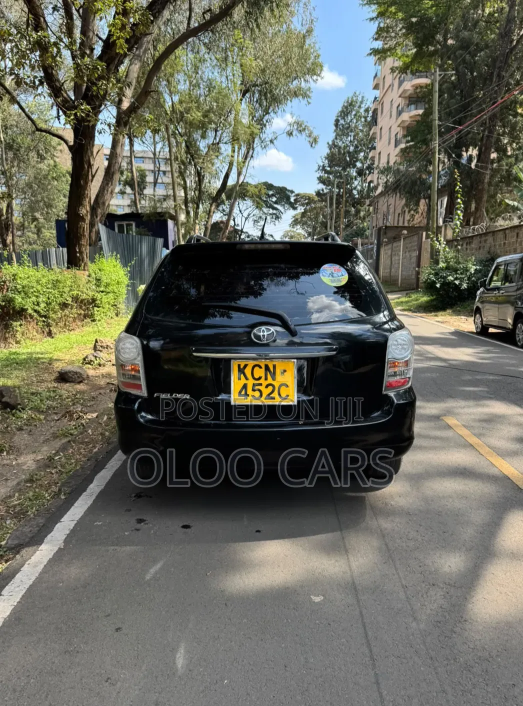 Toyota Corolla Fielder 2010 Black