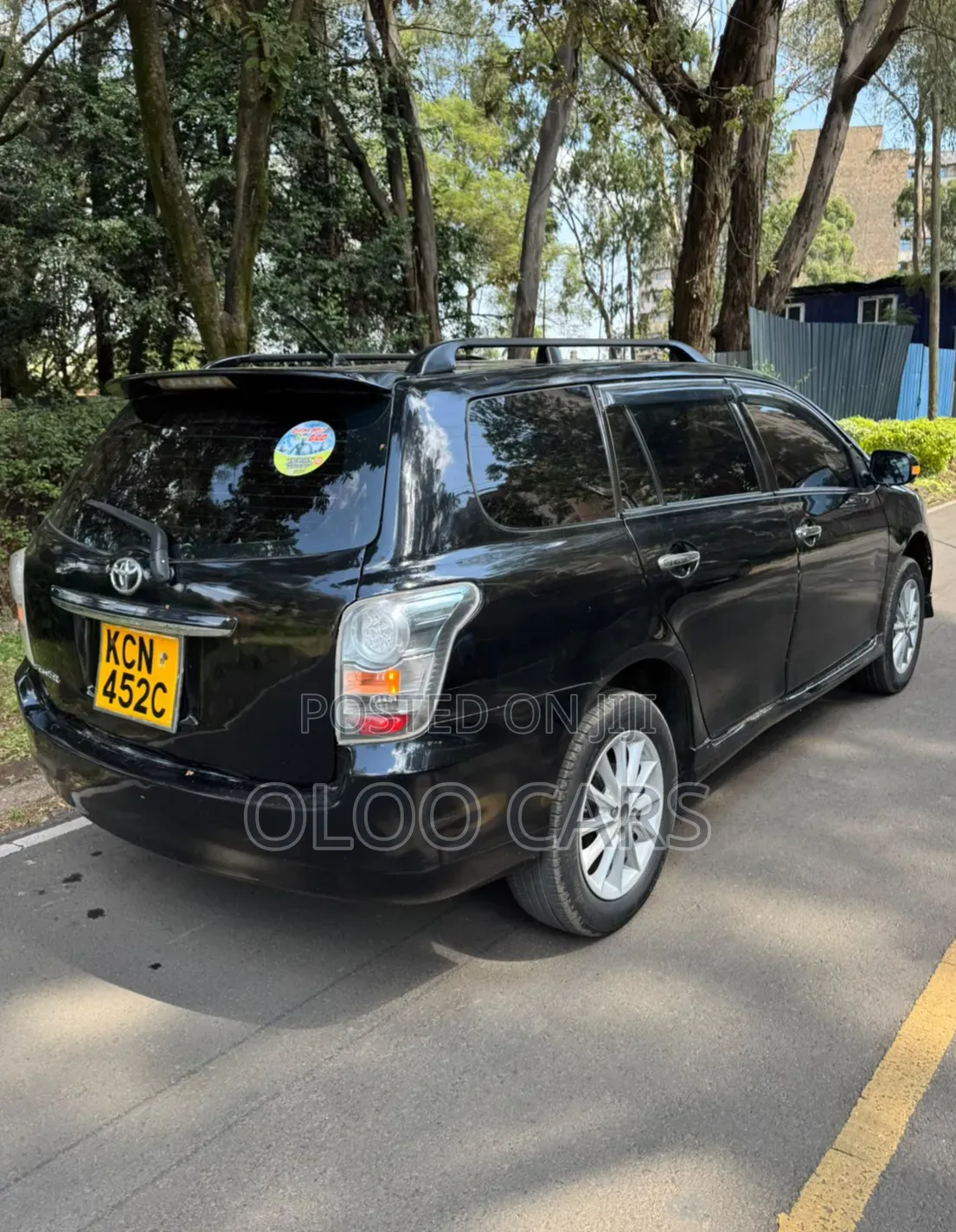 Toyota Corolla Fielder 2010 Black