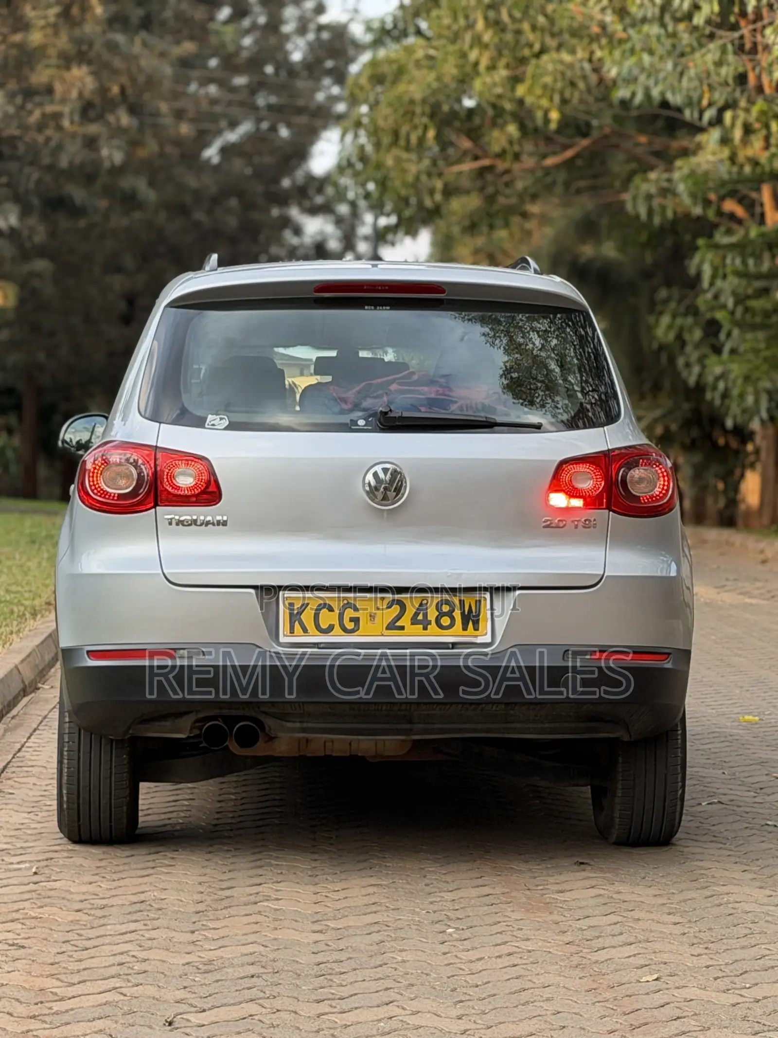 Volkswagen Tiguan 2009 Silver