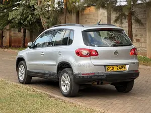 Volkswagen Tiguan 2009 Silver