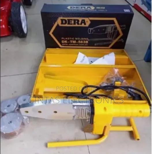 Dera Plastic Welding Machine - main view