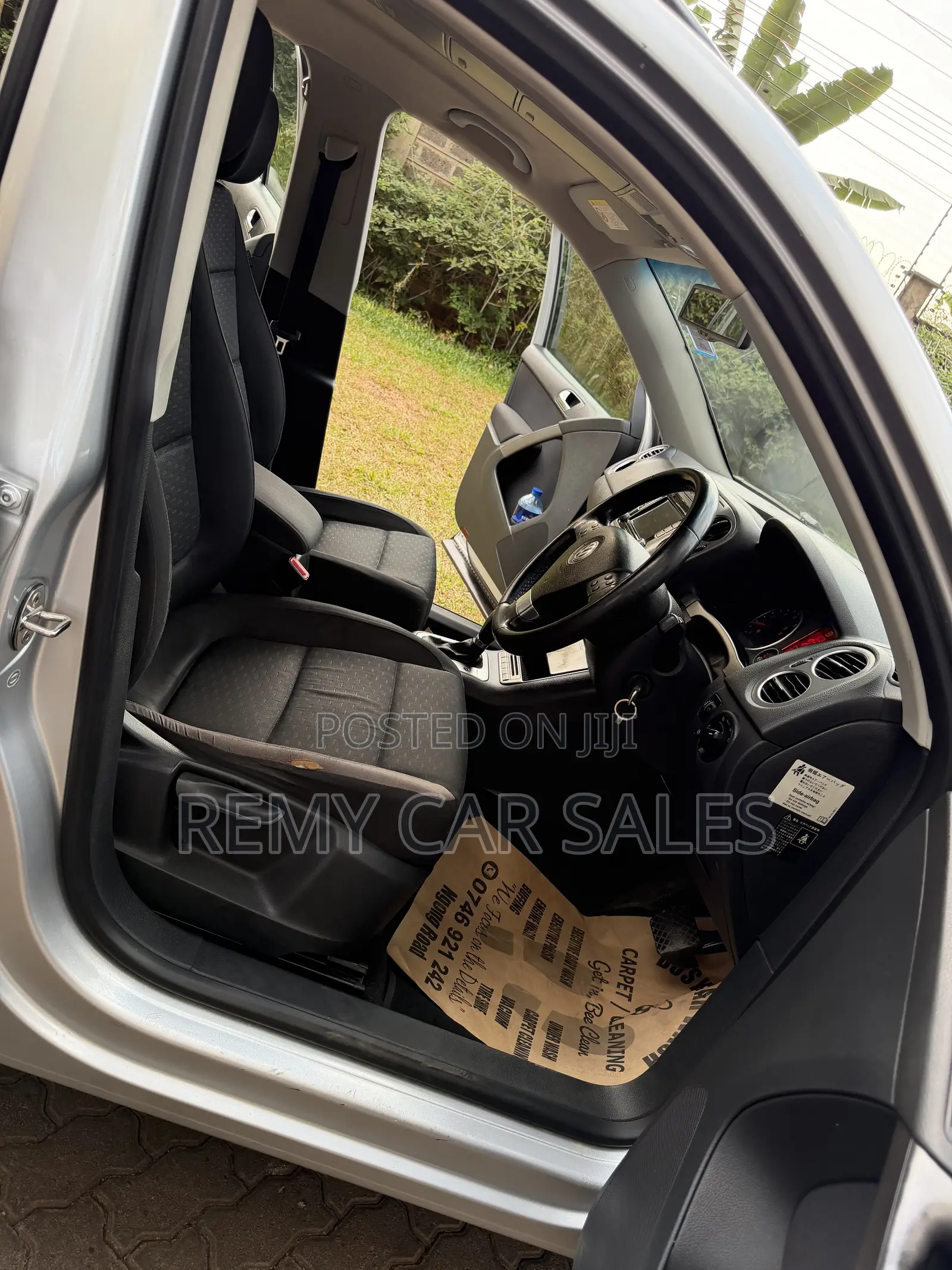 Volkswagen Tiguan 2009 Silver