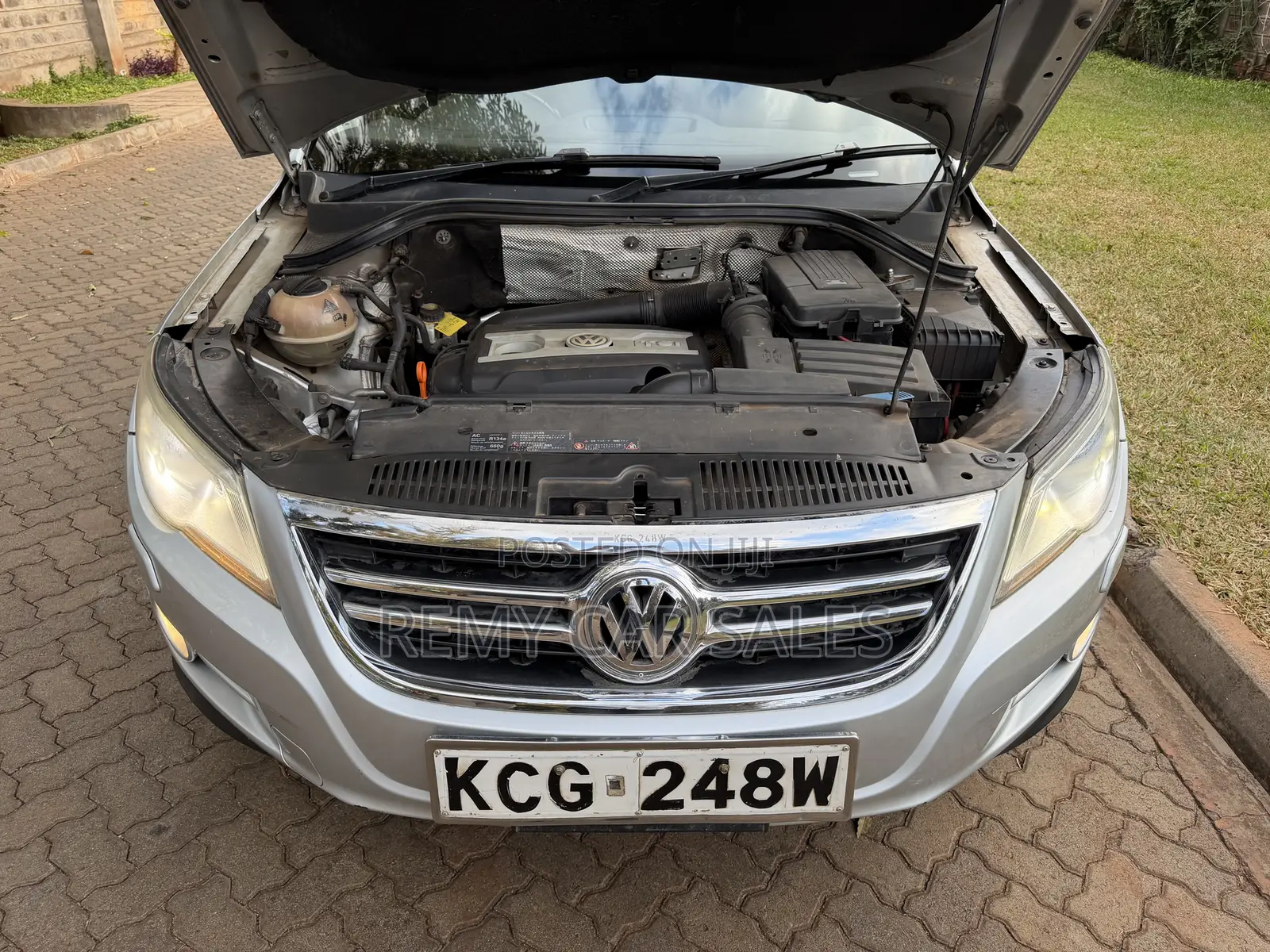 Volkswagen Tiguan 2009 Silver