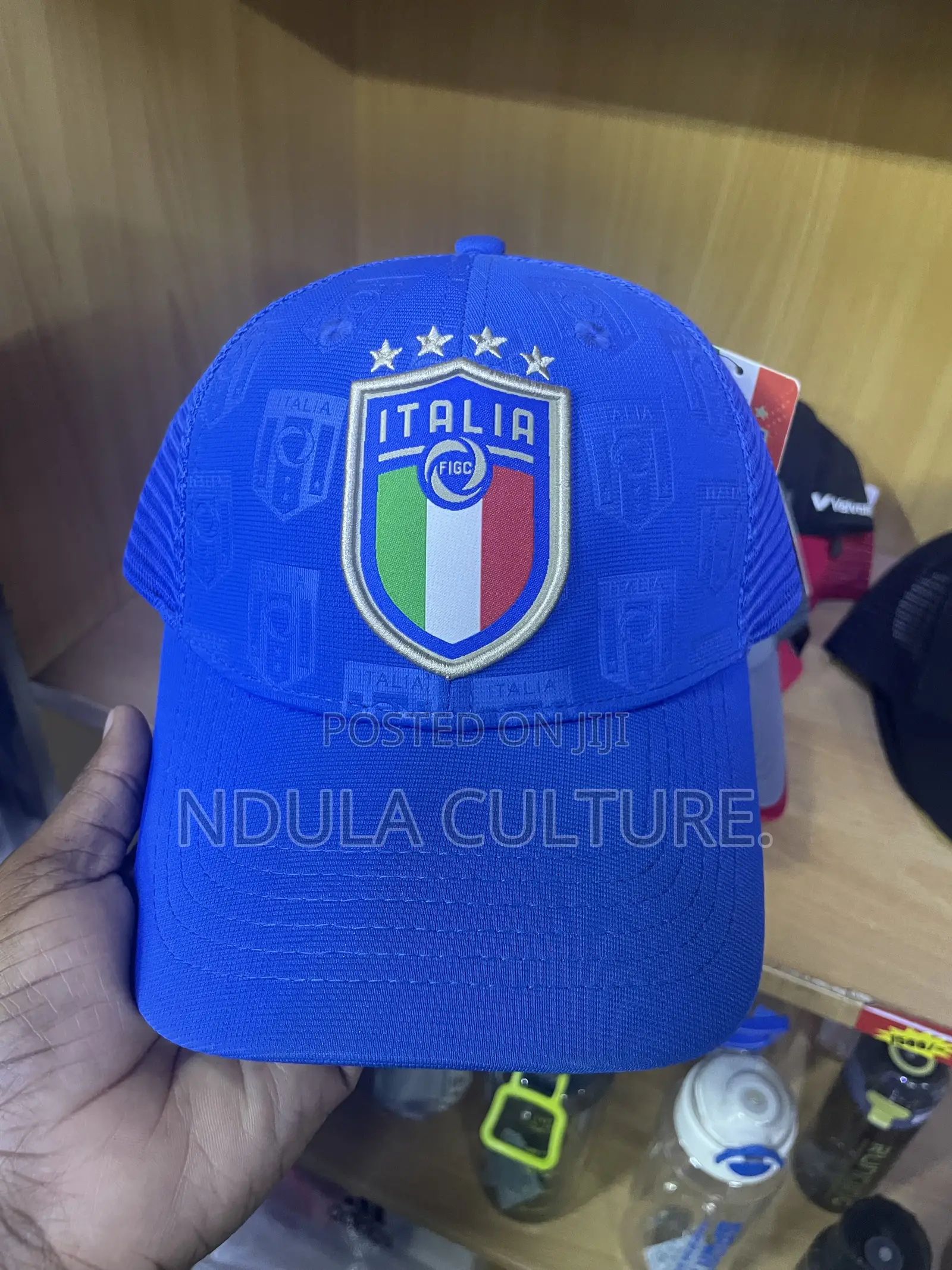 Custom Football Teams Caps