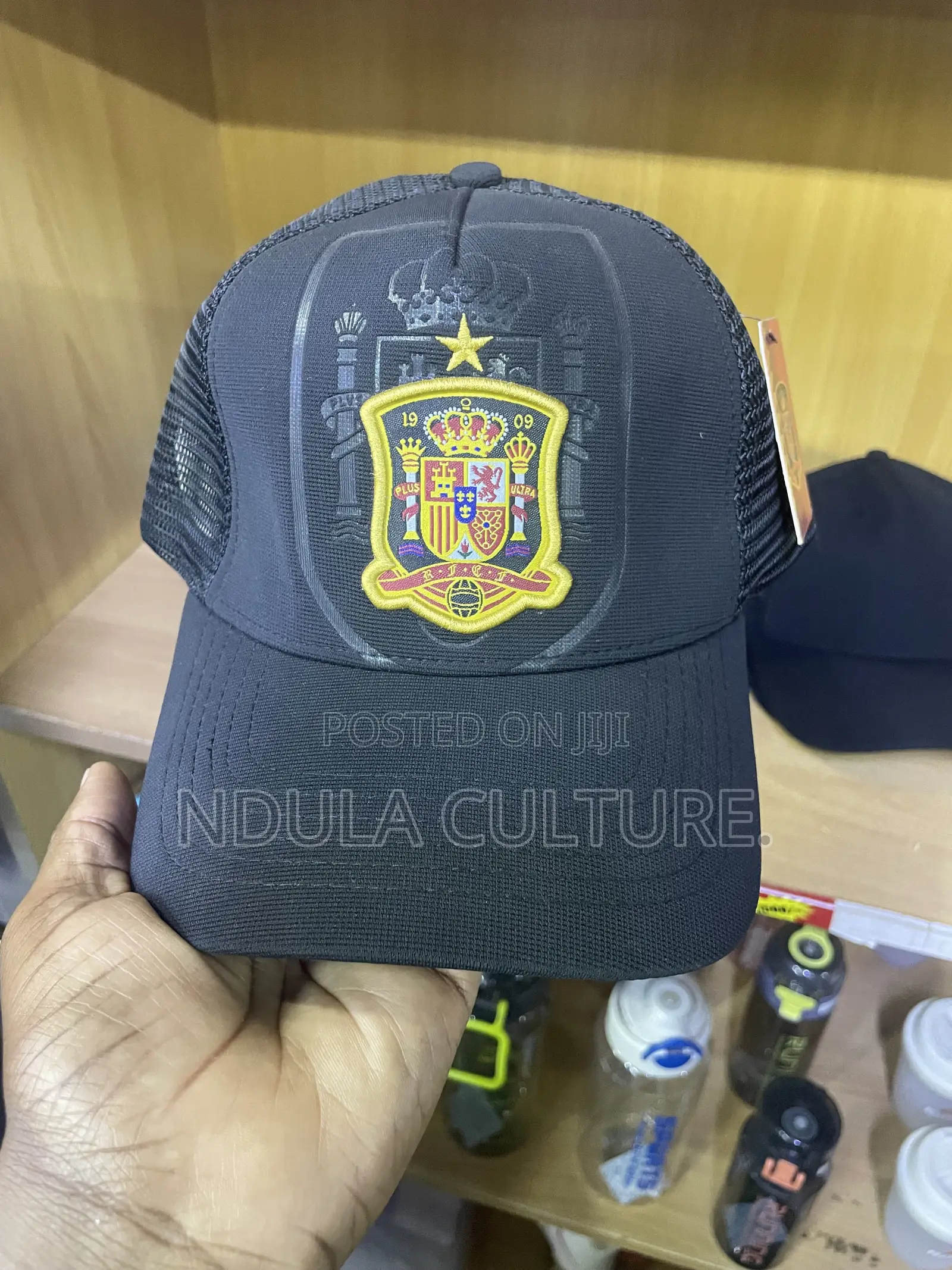 Custom Football Teams Caps