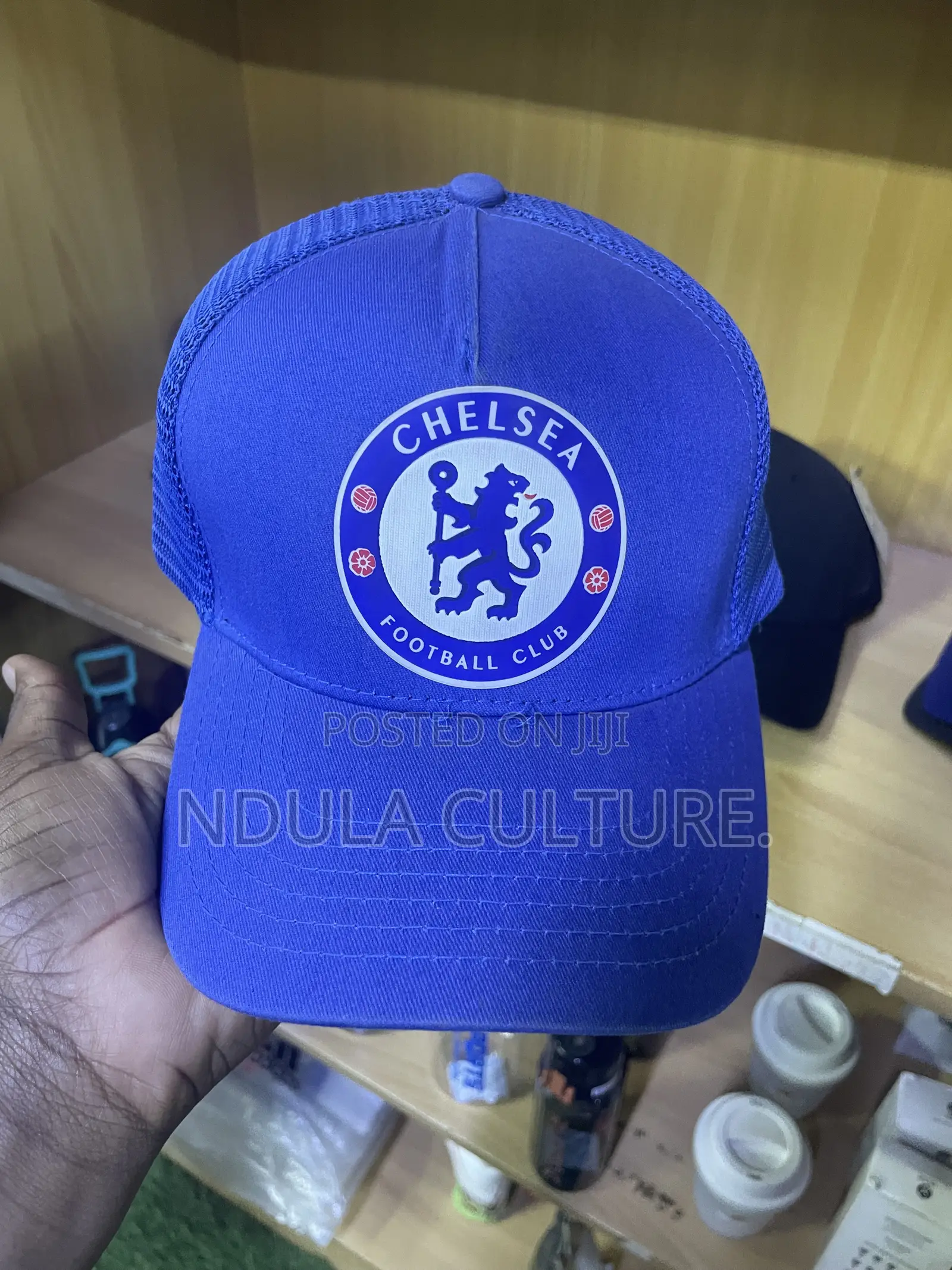 Custom Football Teams Caps