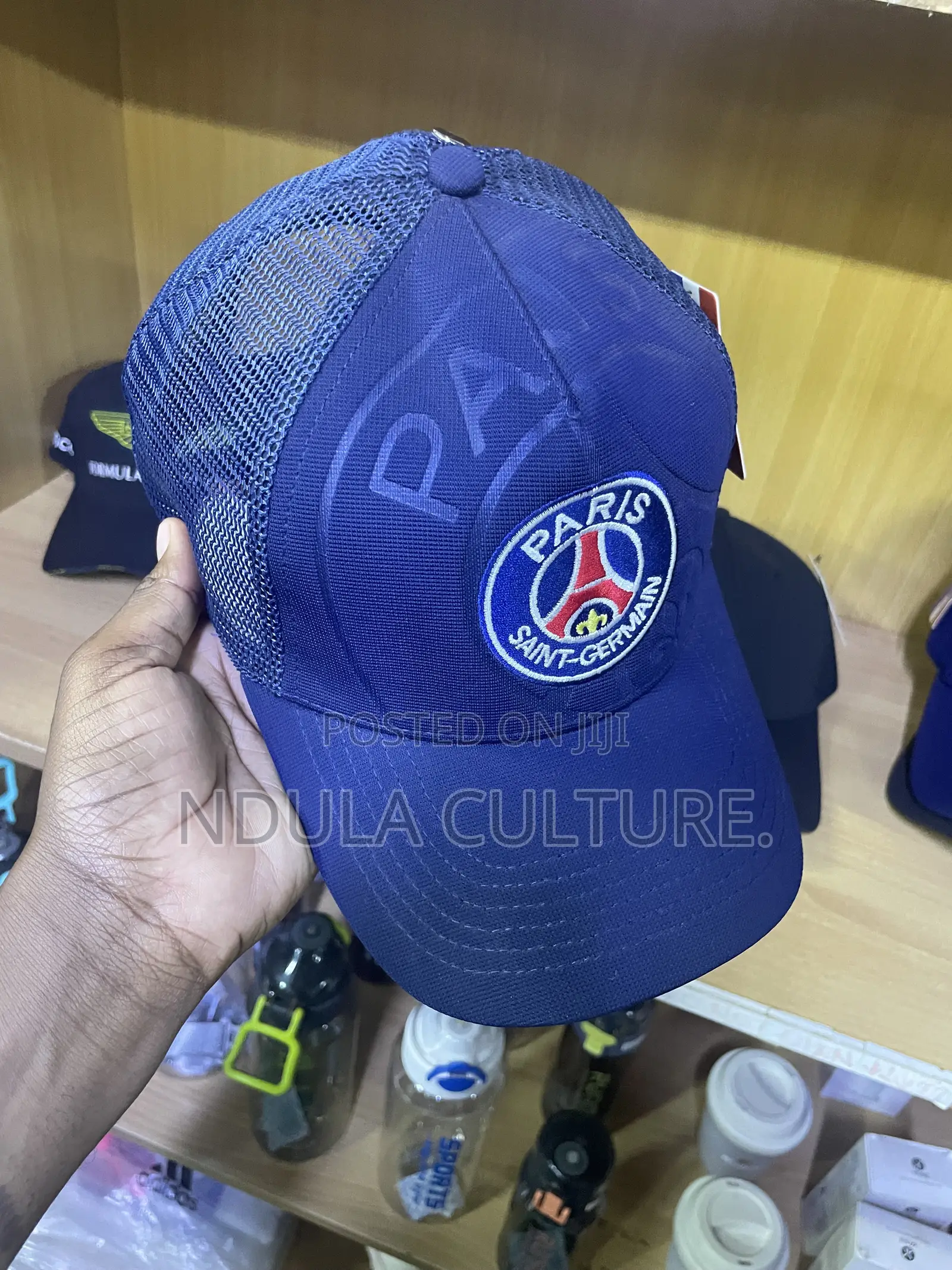Custom Football Teams Caps