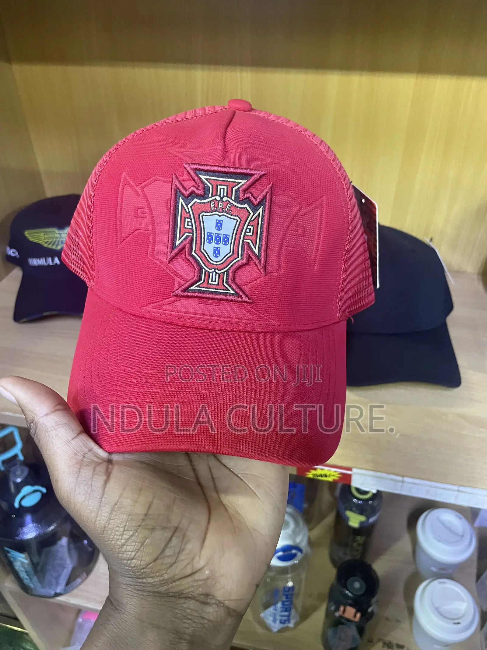Custom Football Teams Caps
