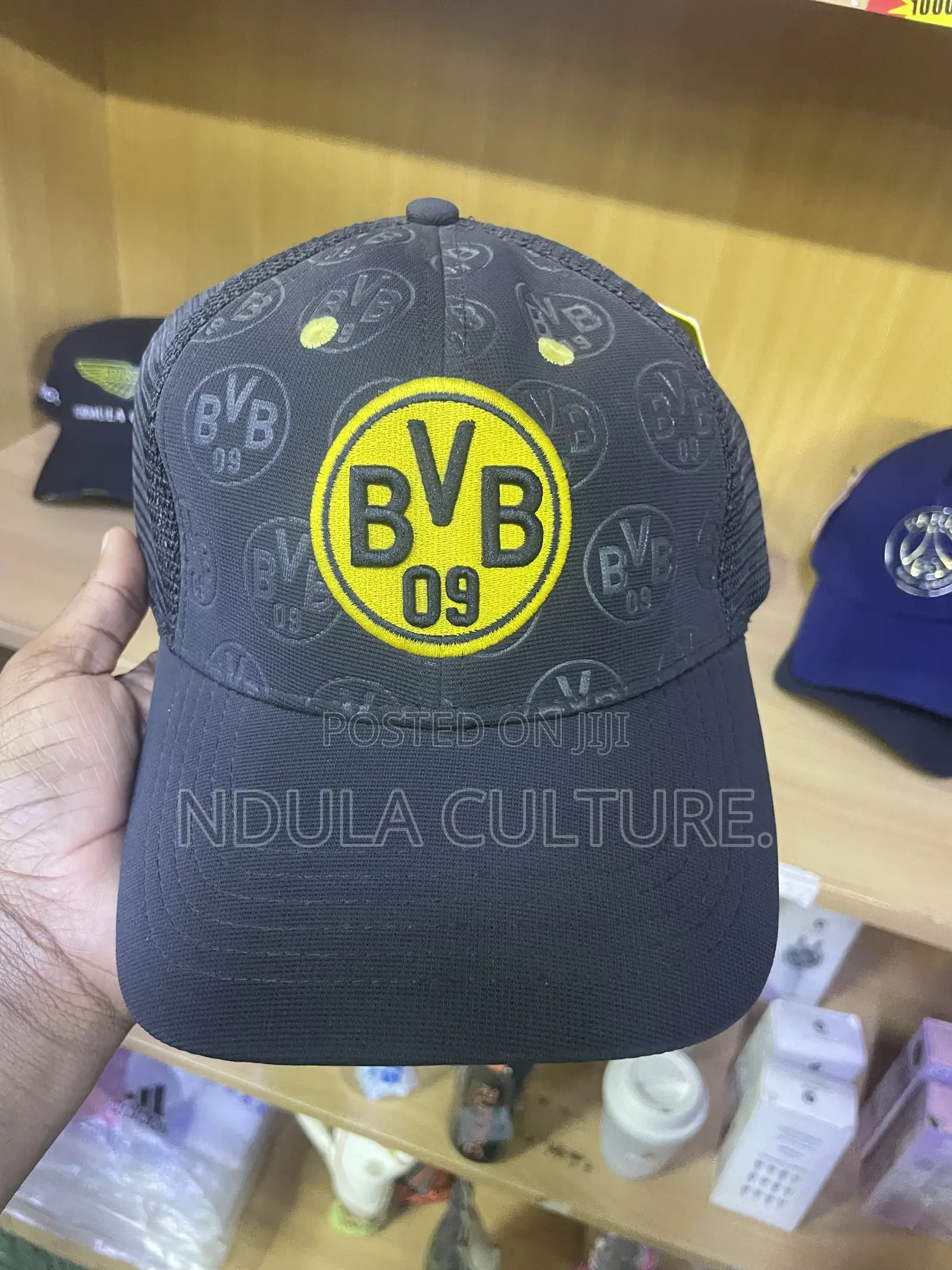 Custom Football Teams Caps