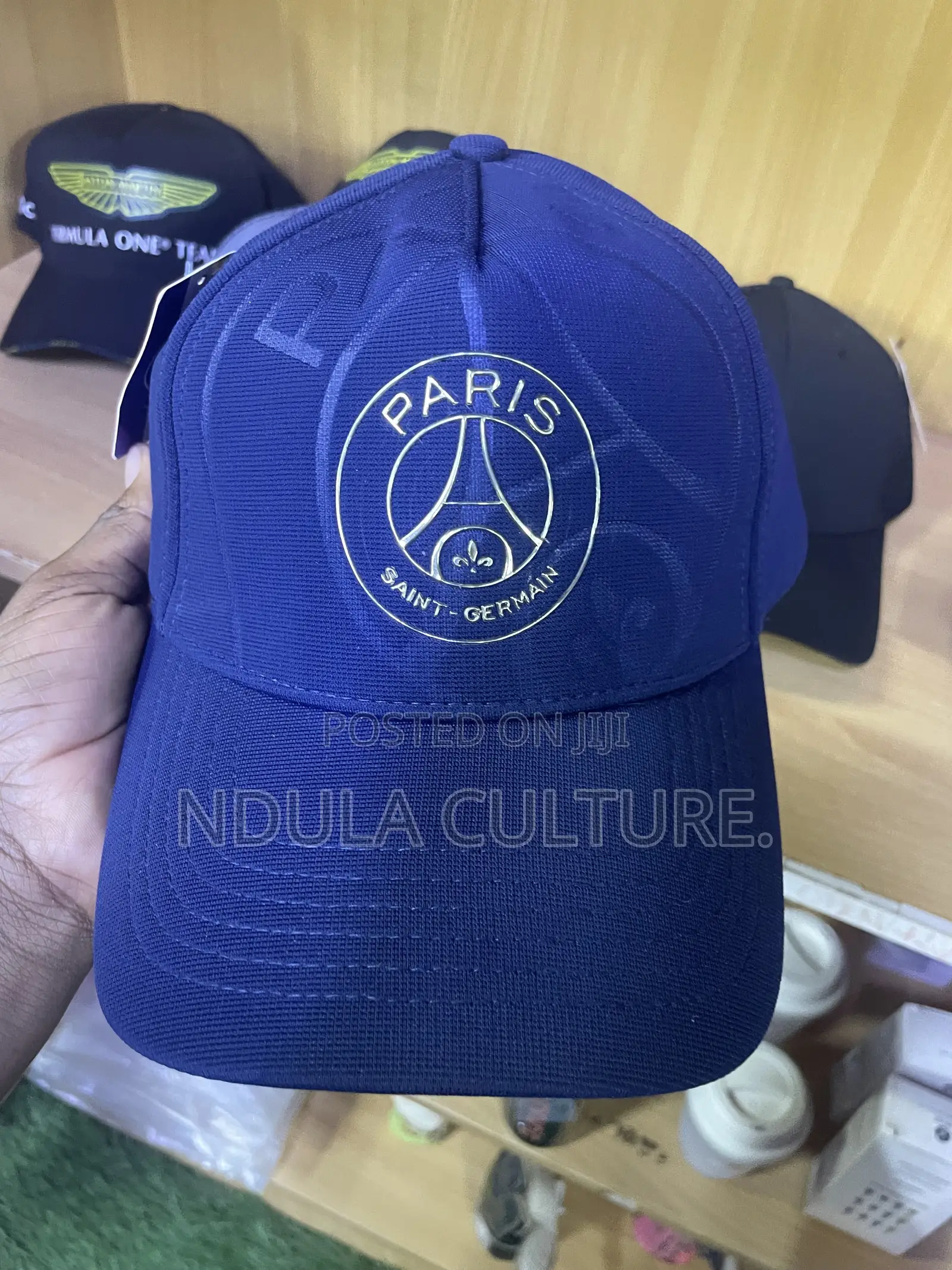 Custom Football Teams Caps