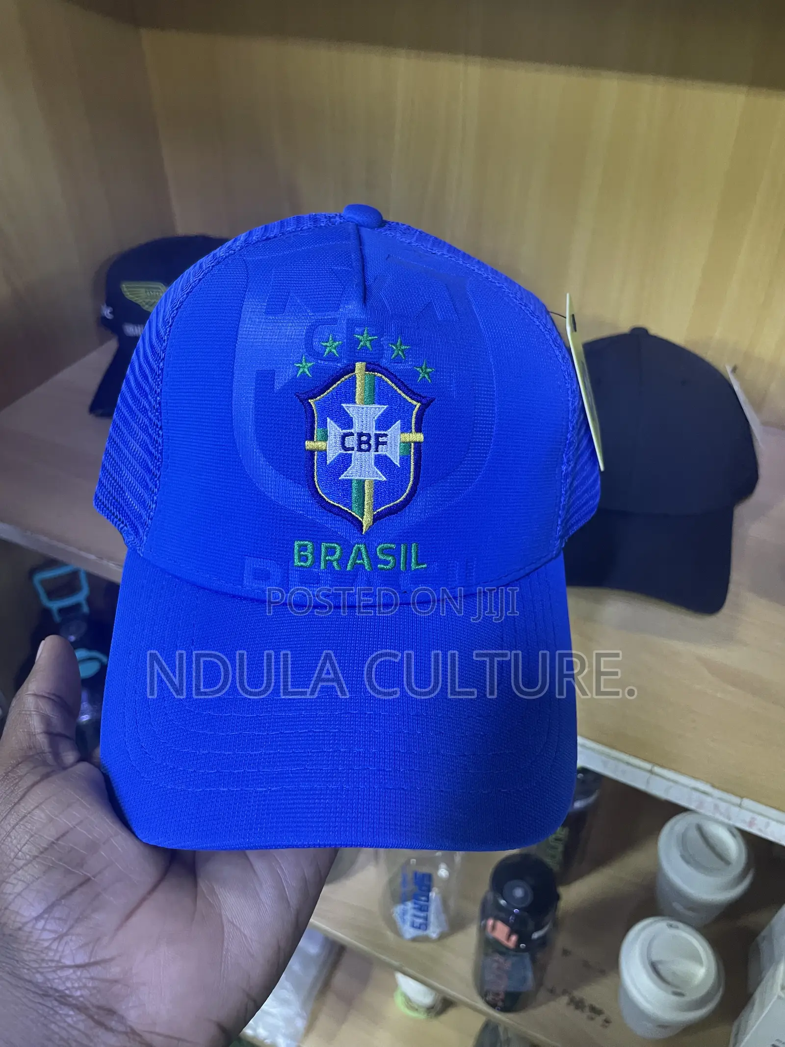 Custom Football Teams Caps