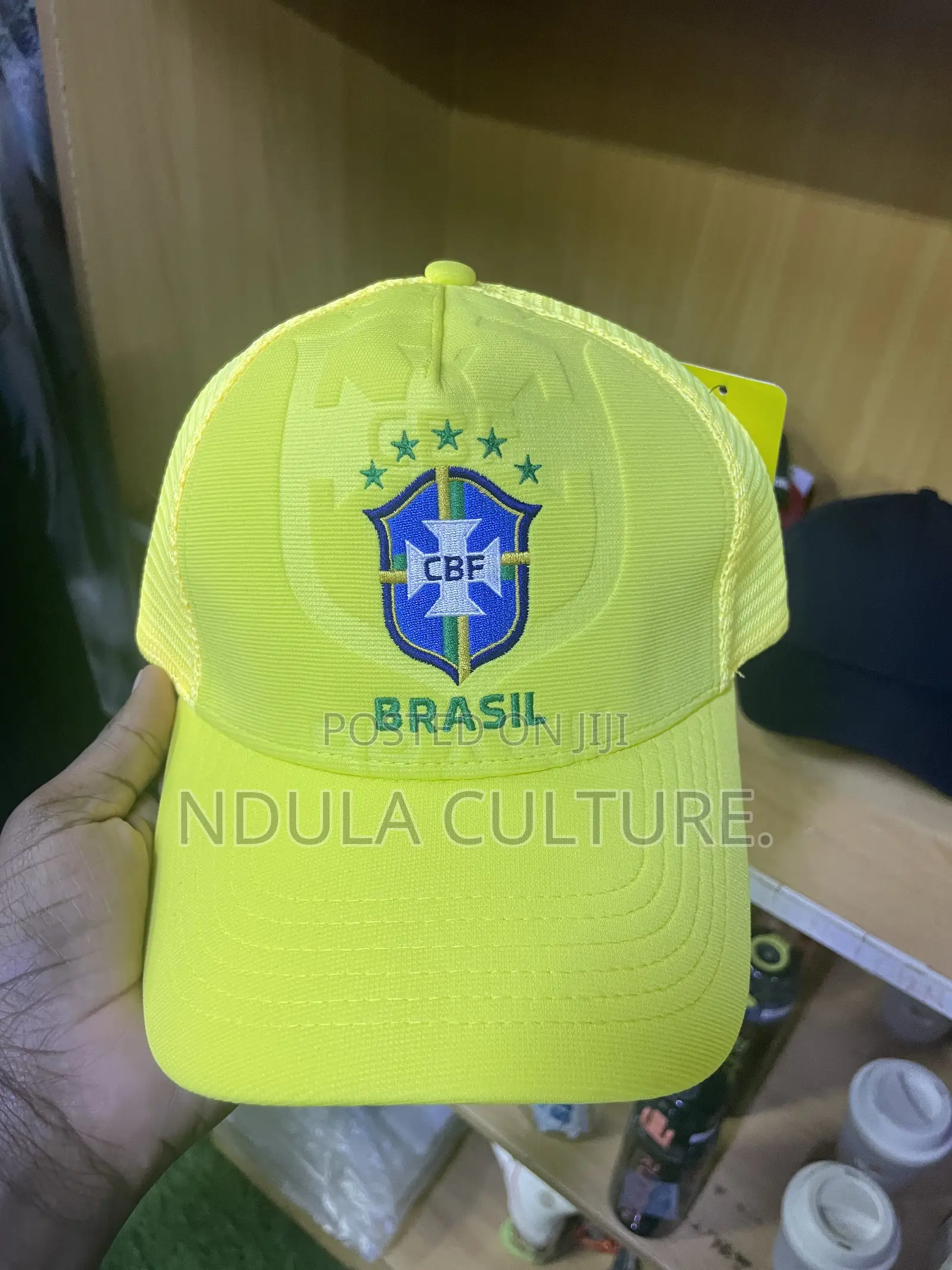 Custom Football Teams Caps