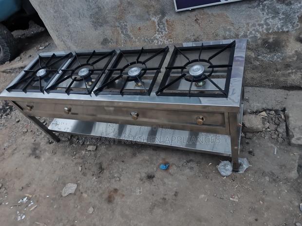 Four‐Burner Gas Cooker - thumbnail 2