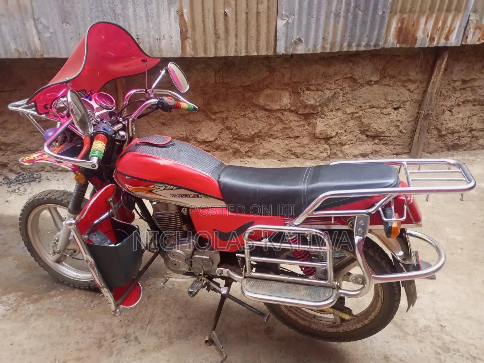 Dayun DY150 2020 Red