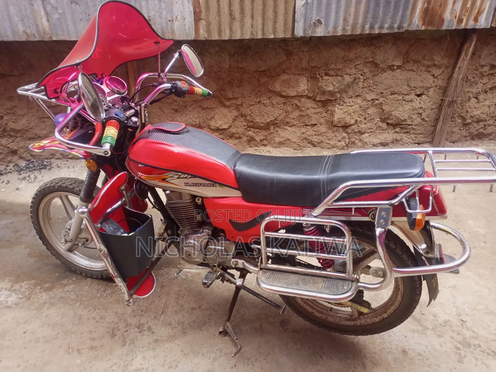 Dayun DY150 2020 Red