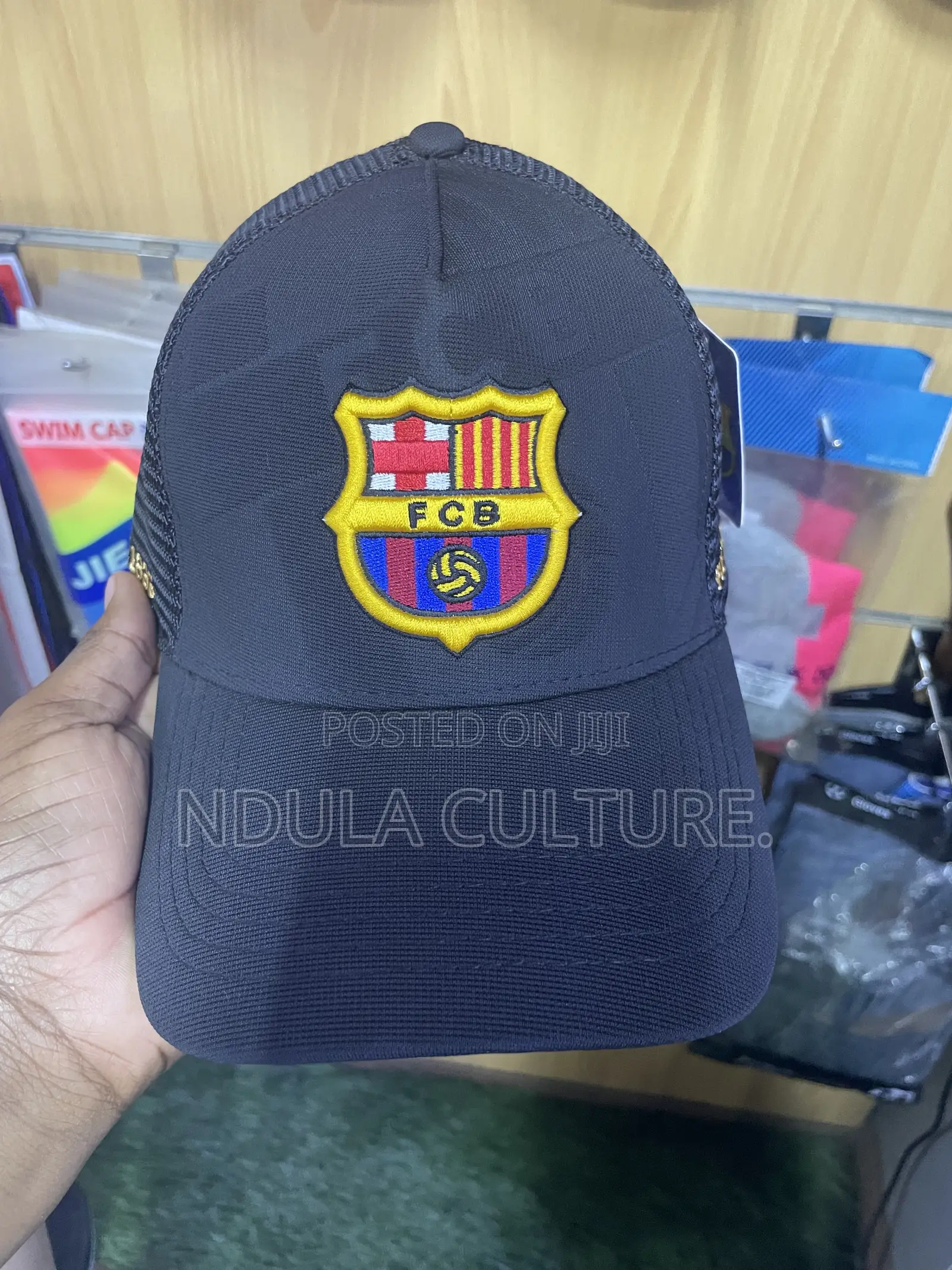 Custom Football Teams Caps