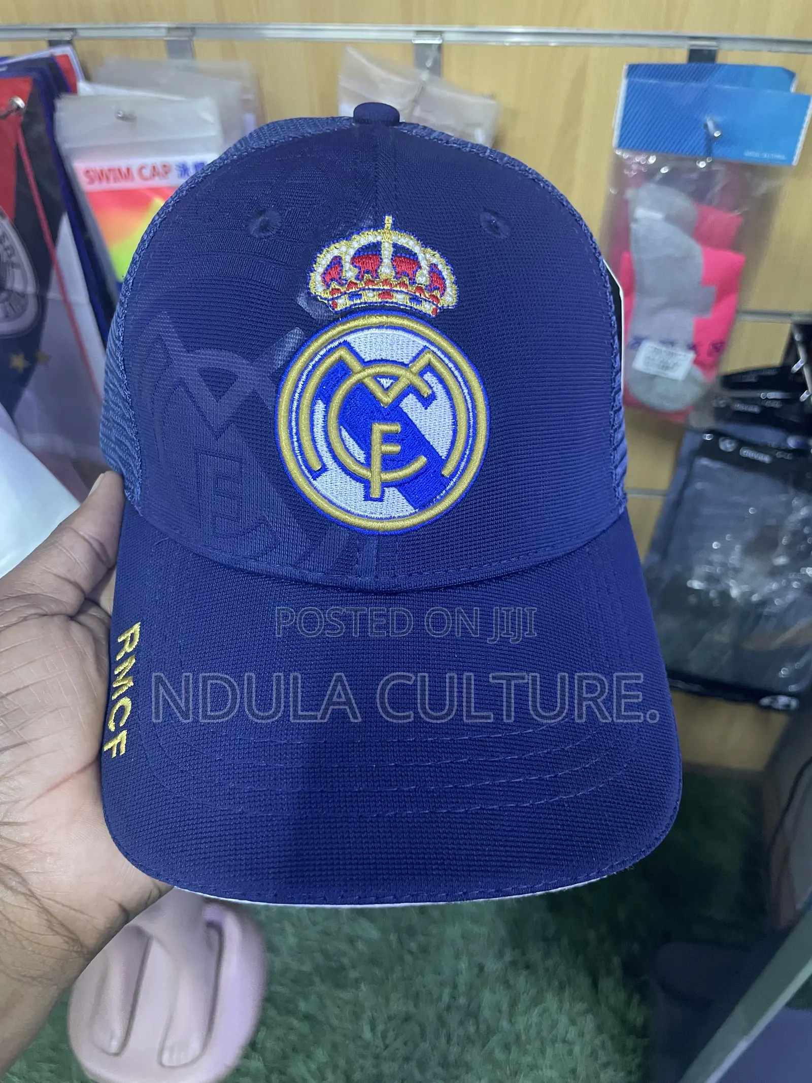 Custom Football Teams Caps