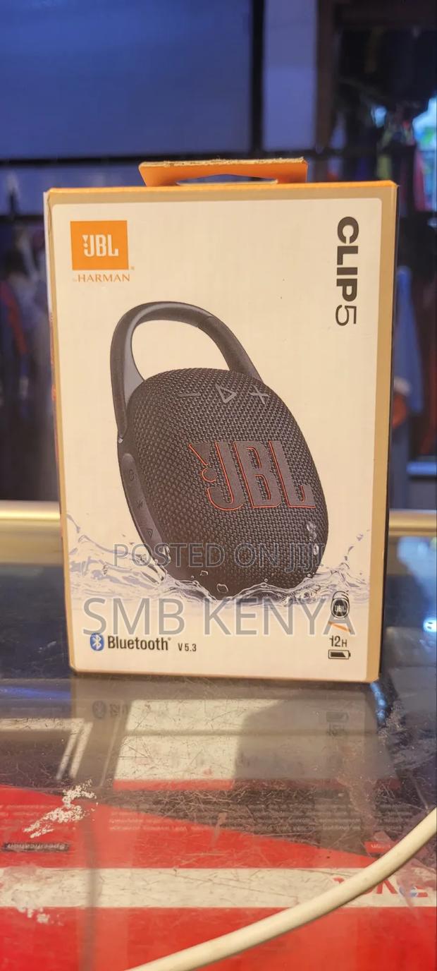 Original JBL Clip 5 Bluetooth Speaker V5.3 - thumbnail 2