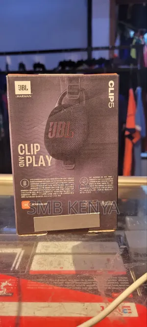 Original JBL Clip 5 Bluetooth Speaker V5.3