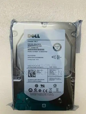 Dell Cheetah STSS 600GB 3.5 6Gbps SAS Server HDD