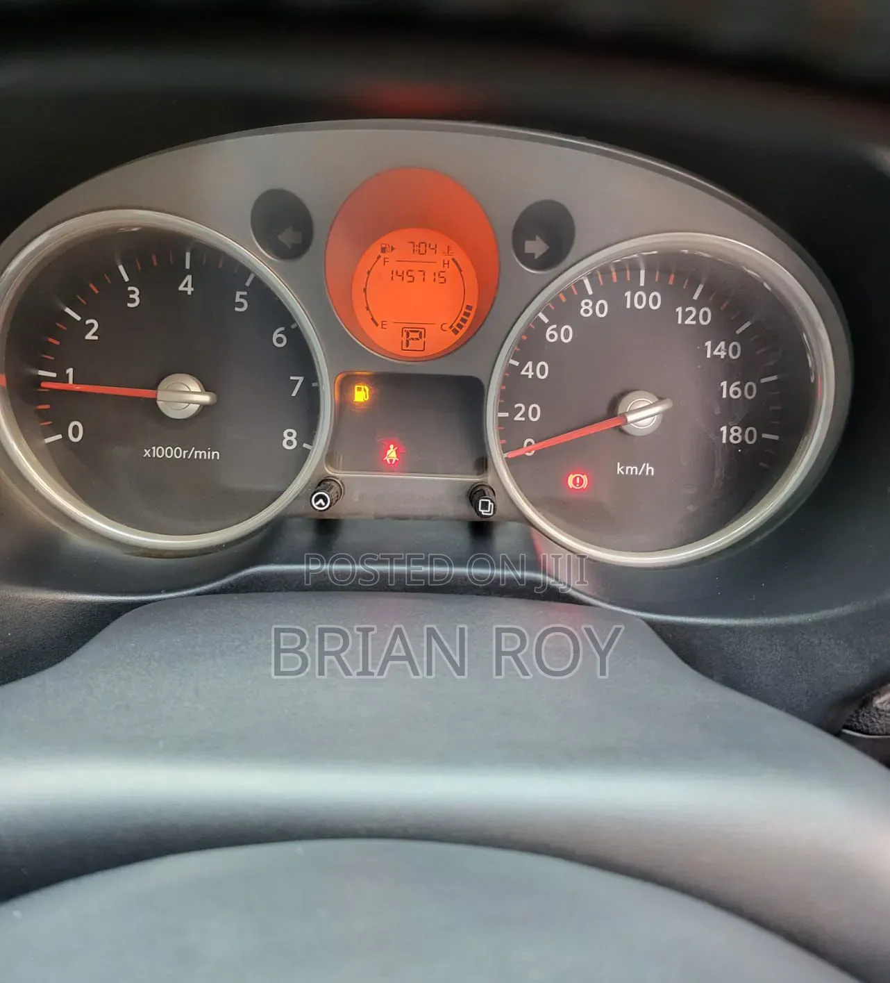Nissan X-Trail 2010 Black