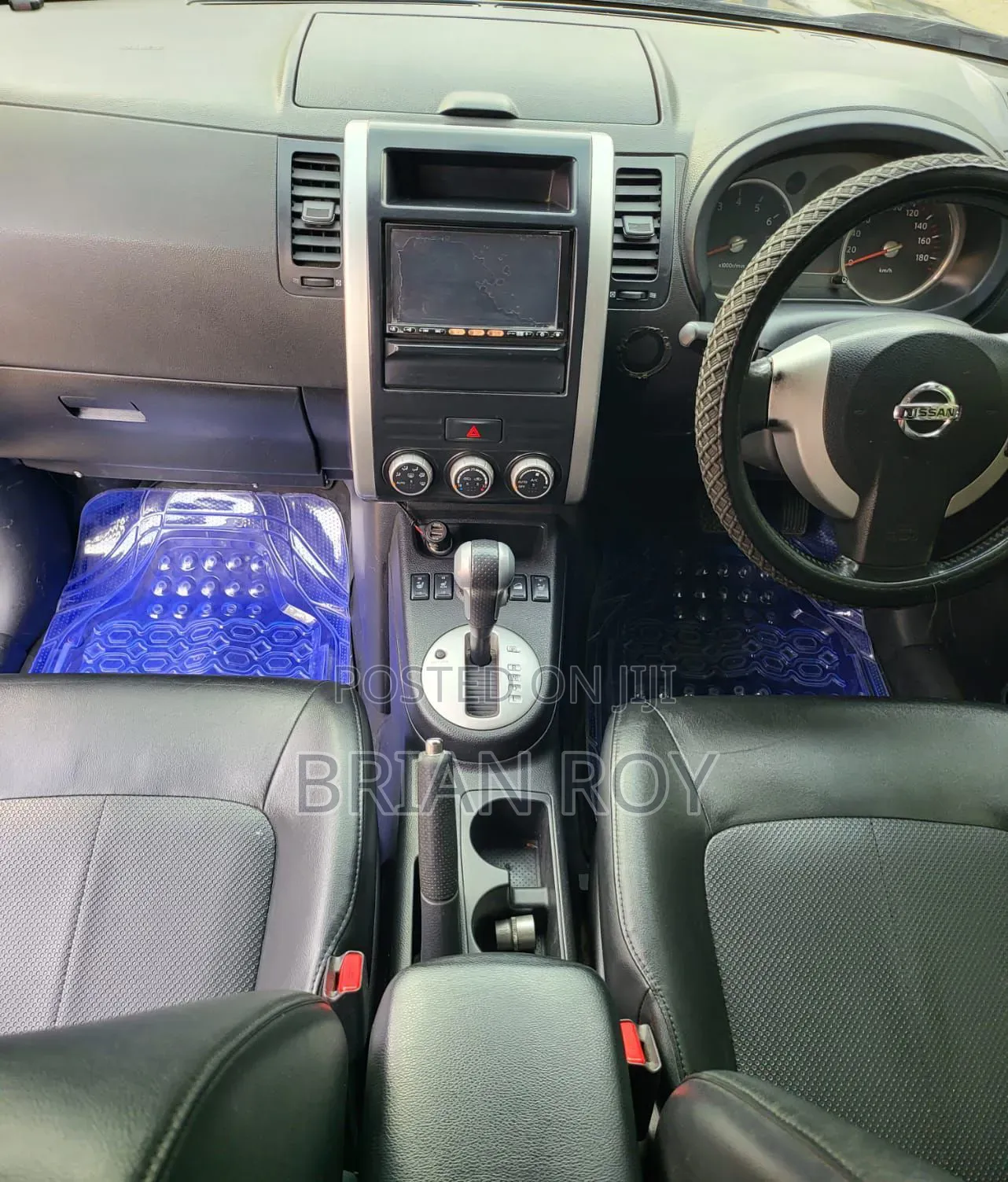 Nissan X-Trail 2010 Black