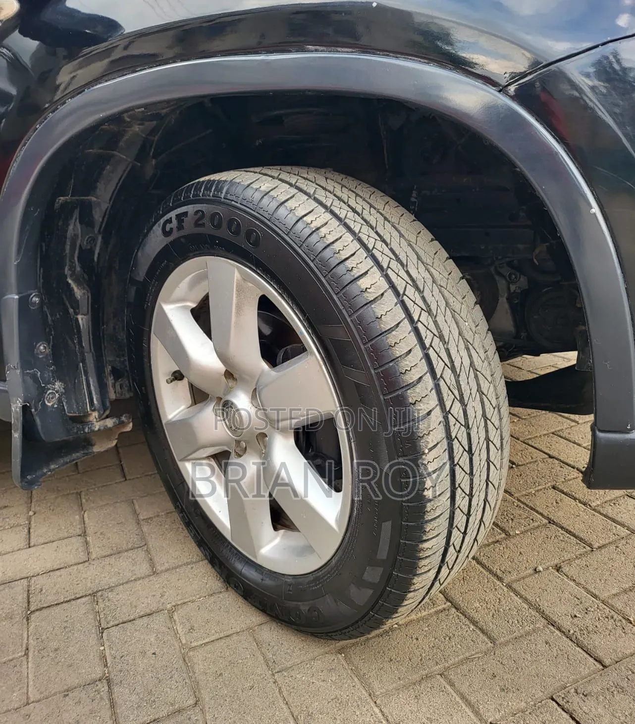 Nissan X-Trail 2010 Black