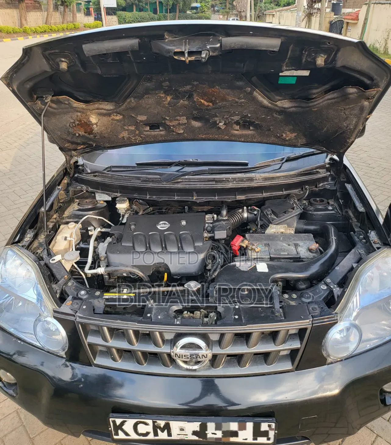 Nissan X-Trail 2010 Black